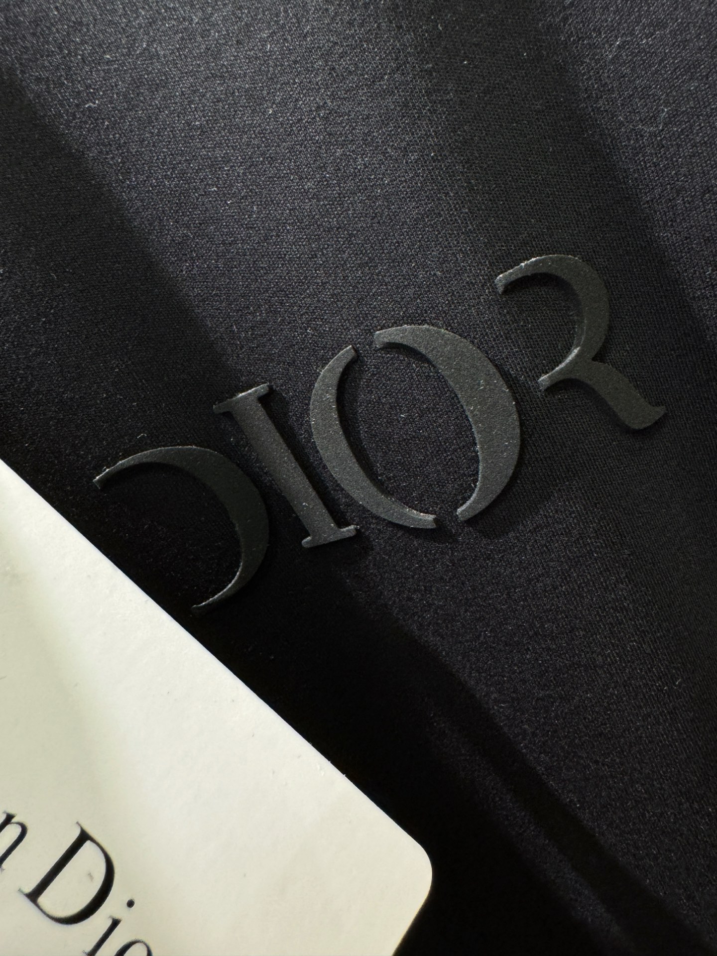 디올 DIOR 로고 남여공용 반팔티 (4컬러)