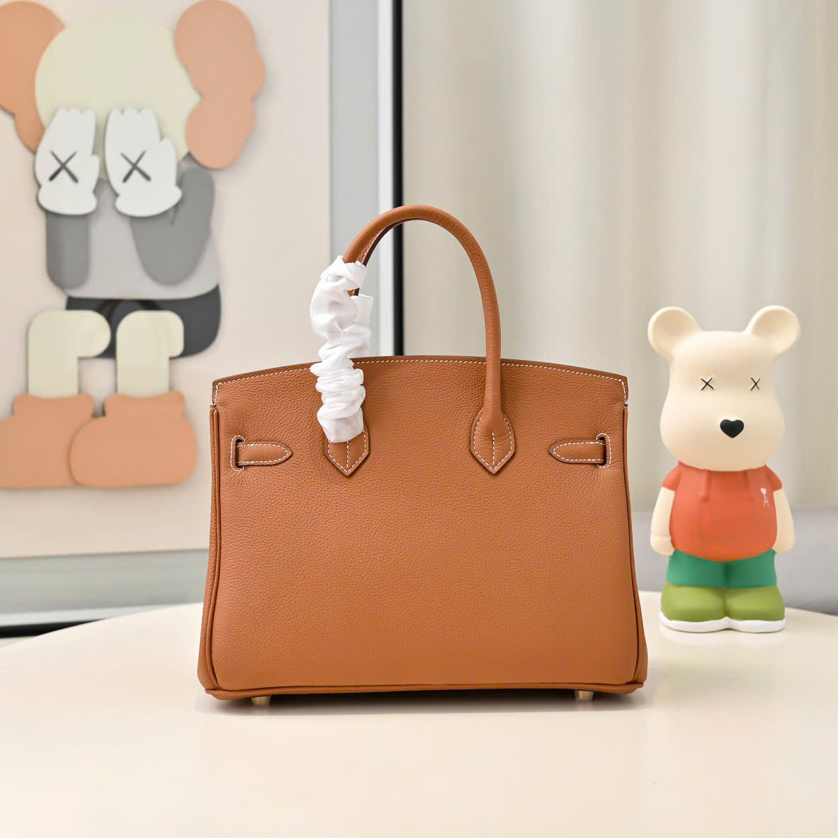 에르메스 Birkin Togo Toffee 여성 가방